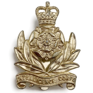 Intelligence Corps Staybrite Anodised Cap Badge - Staybright