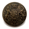 VICTORIAN General Service Corps Tunic Button QVC - 24mm