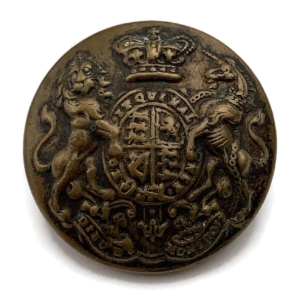 VICTORIAN General Service Corps Tunic Button QVC - 24mm