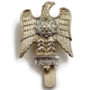 1st Royal Dragoons Regiment Staybrite Anodised Cap Badge - Staybright