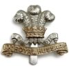 10th Royal Hussars Regiment Staybrite Anodised Cap Badge - Staybright