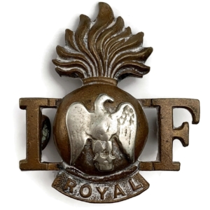 Royal Irish Fusiliers Regiment RIF Shoulder Title