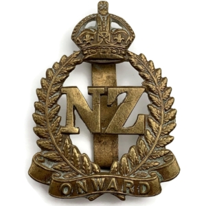 WW1 New Zealand Army Infantry Forces Division / Corps Cap Badge
