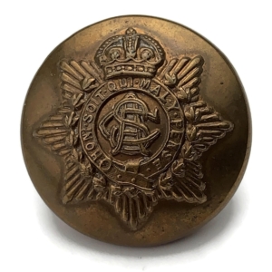 WW1 Army Service Corps ASC Tunic Button - 25mm
