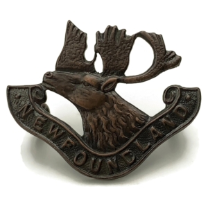 WW1 Royal Newfoundland Regiment Cap Badge