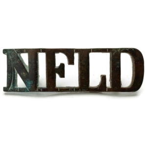 WW1 1st Newfoundland Regiment Canadian NFLD Shoulder Title