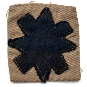 Black Watch Royal Highland Regiment Battalion Cloth Formation Patch Sign Badge