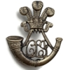 WW1 Ceylon Light Infantry Regiment British Colonial Cap Badge