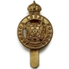Jamaica Local Forces British Colonial West Indies Jamaican Cap Badge
