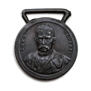Lord Roberts Silent Tribute Boer War General Bobs Memorial Workshop Medal Badge