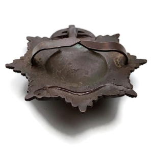 Hampshire Regiment OFFICERS Bronze Cap Badge