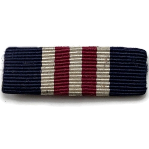 Military Medal MM Gallantry Award Ribbon Bar - SEW ON STYLE