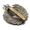 Queen's Own Dorset Yeomanry Regiment METAL Cap Badge J.R.GAUNT B'HAM - Queens Crown