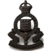 WW2 Royal Canadian Ordnance Corps RCOC Canada Army BRONZE Officers Cap Badge