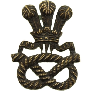 North Staffordshire Regiment OFFICERS Bronze Collar Badge