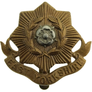 WW1 East Yorkshire Regiment Cap Badge
