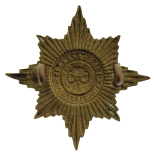 WW1 Irish Guards Regiment Cap Badge