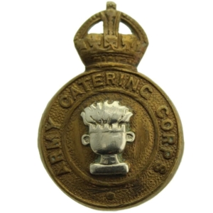 WW2 Army Catering Corps ACC Cap Badge