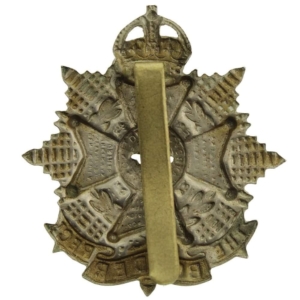 WW1 The Border Regiment Cap Badge