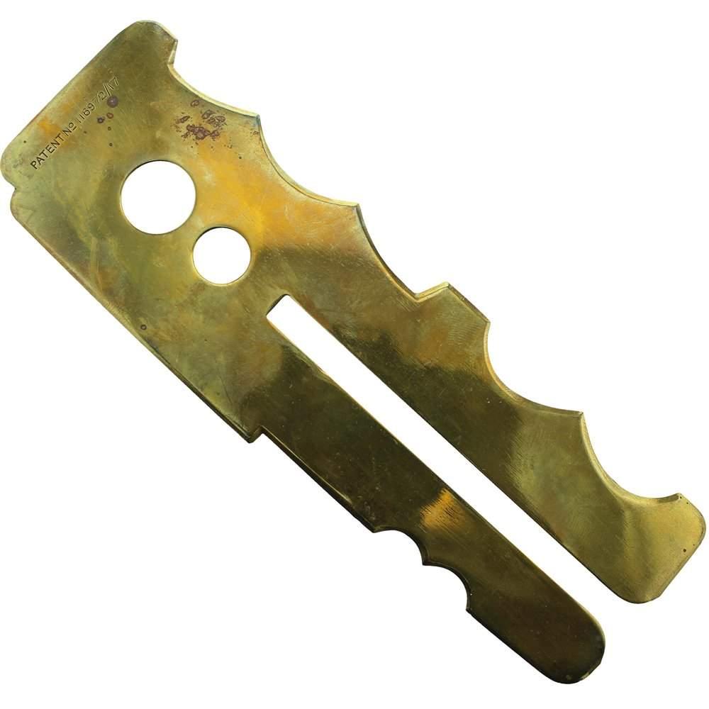 WW1 1917 Brass Button Cleaner / Polisher Uniform Protector Stick ...
