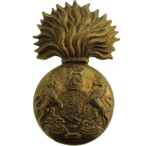 Royal Scots Fusiliers (Scottish) Regiment Cap Badge