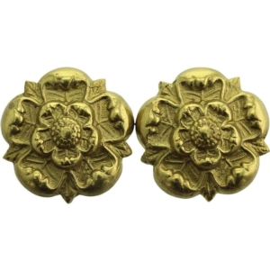 Coldstream Guards Regiment Collar Badge PAIR