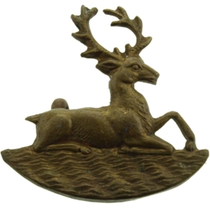 Bedfordshire and Hertfordshire Regiment Collar Badge