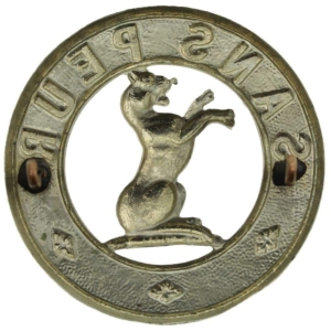 4th / 5th Territorial Battalion, Seaforth Highlanders Regiment Cap Badge (1920-1946)