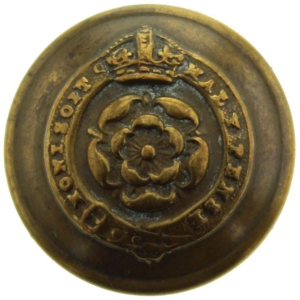 Royal London Fusiliers Regiment SMALL Tunic Button - 19mm