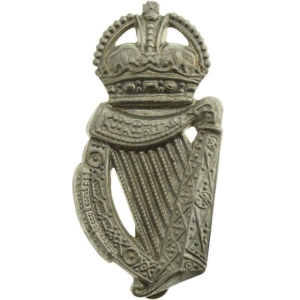 18th Battalion, London Irish Rifles Regiment Cap Badge