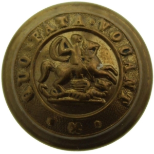 Royal Northumberland Fusiliers Regiment SMALL Tunic Button - 19mm