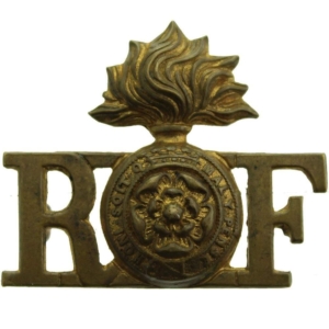 WW1 Royal London Fusiliers Regiment Shoulder Title