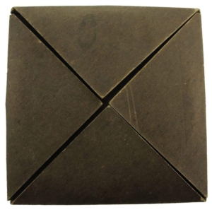 WW1 Death Penny / Memorial Plaque Cardboard Issue Envelope Cover