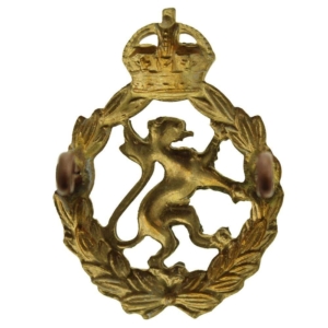 WW2 Womens Royal Army Corps WRAC Women's Cap Badge