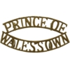 Lancashire (Prince of Wales's Volunteers) Regiment Shoulder Title