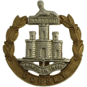 Dorset (Dorsetshire) Regiment 1953-1958 Cap Badge
