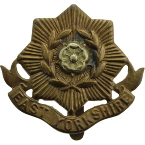 East Yorkshire Regiment Cap Badge