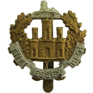 Essex Regiment Cap Badge