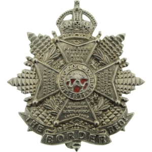 WW1 The Border Regiment Cap Badge