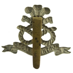 WW1 North Staffordshire (Stafford) Regiment Cap Badge