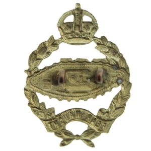 WW2 Royal Tank Regiment Cap Badge