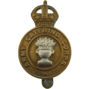 WW2 Army Catering Corps ACC Cap Badge - BUTTONS LTD BIRMINGHAM