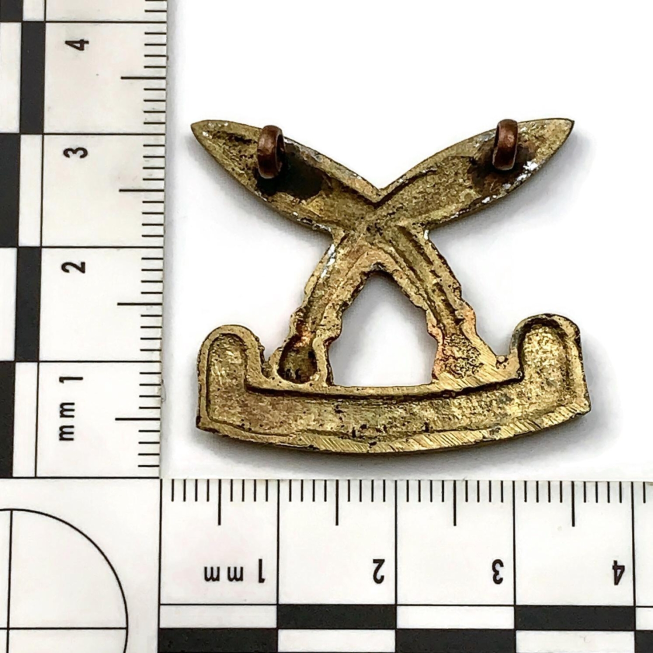 Assam Rifles Regiment British Imperial Indian Army India Cap Badge ...