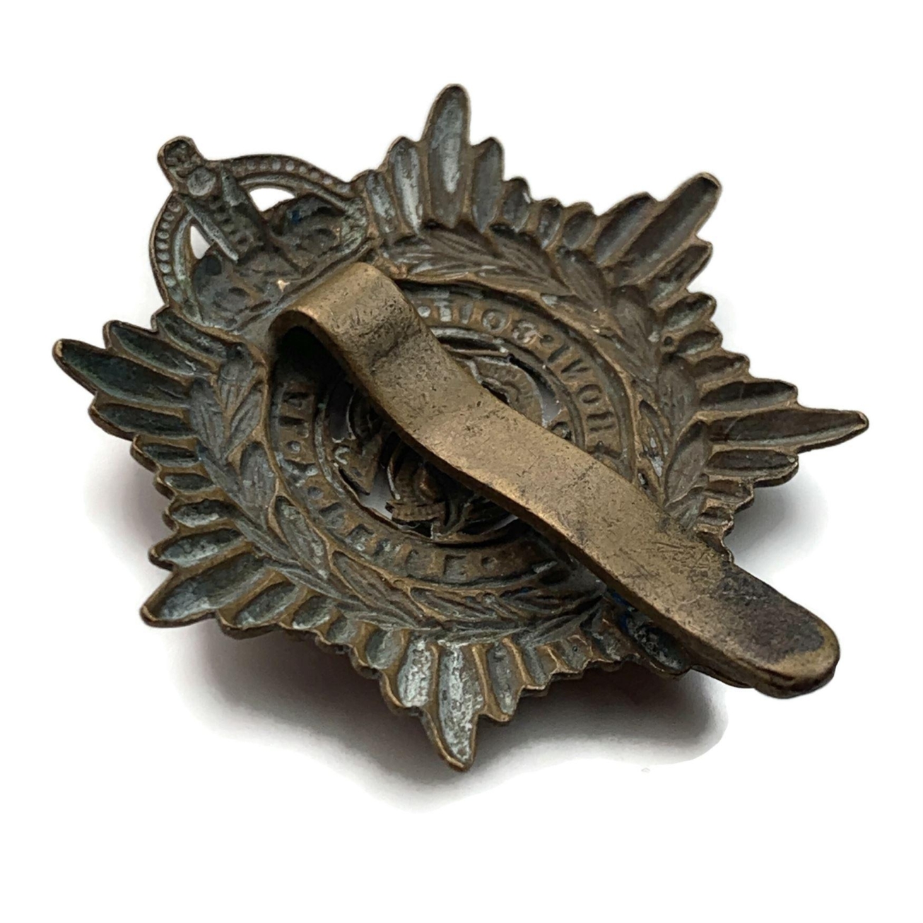 WW1 Army Service Corps ASC Cap Badge - British Military Badges