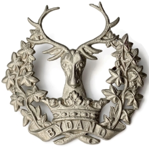 WW1 Gordon Highlanders Regiment Cap Badge