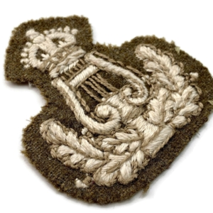 Bandsman Proficiency in Music Musicians (Bandmaster) CLOTH Arm Trade Badge