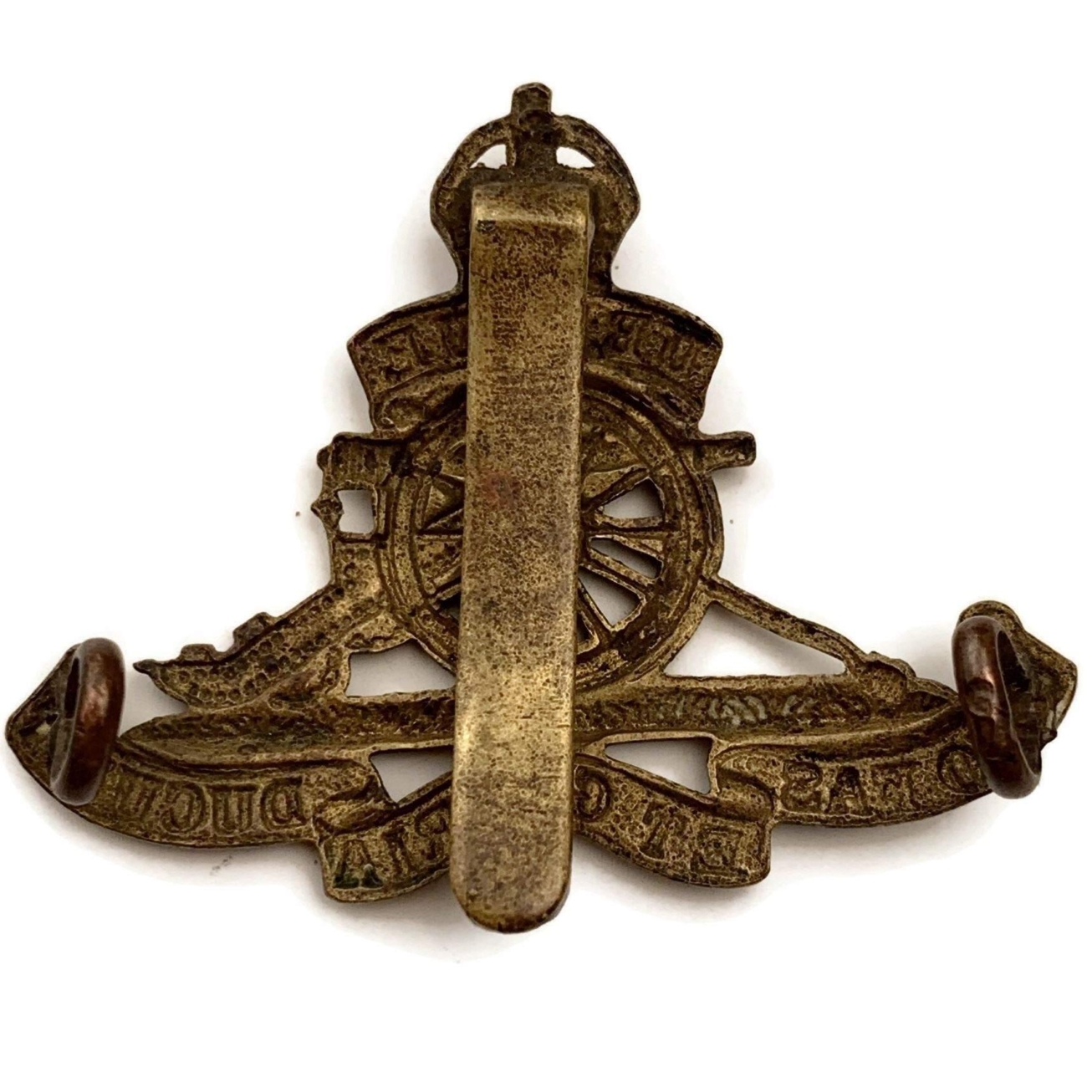WW2 Royal Artillery Regiment SMALL Beret Cap Badge - British Military ...