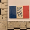 WW1 French War Effort Scottish Relief Fund Scotland's Flag Day Fundraising Pin Badge