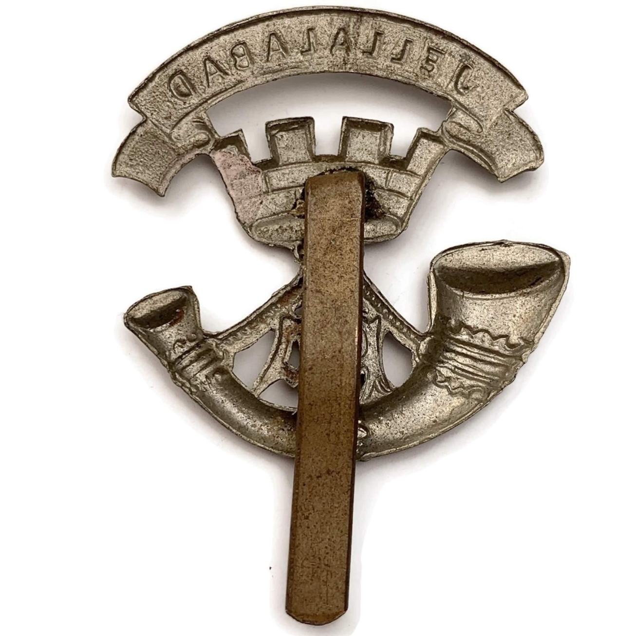 Light Infantry Icon WW1 Somerset Light Infantry SLI Regiment Cap Badge - British Military ...