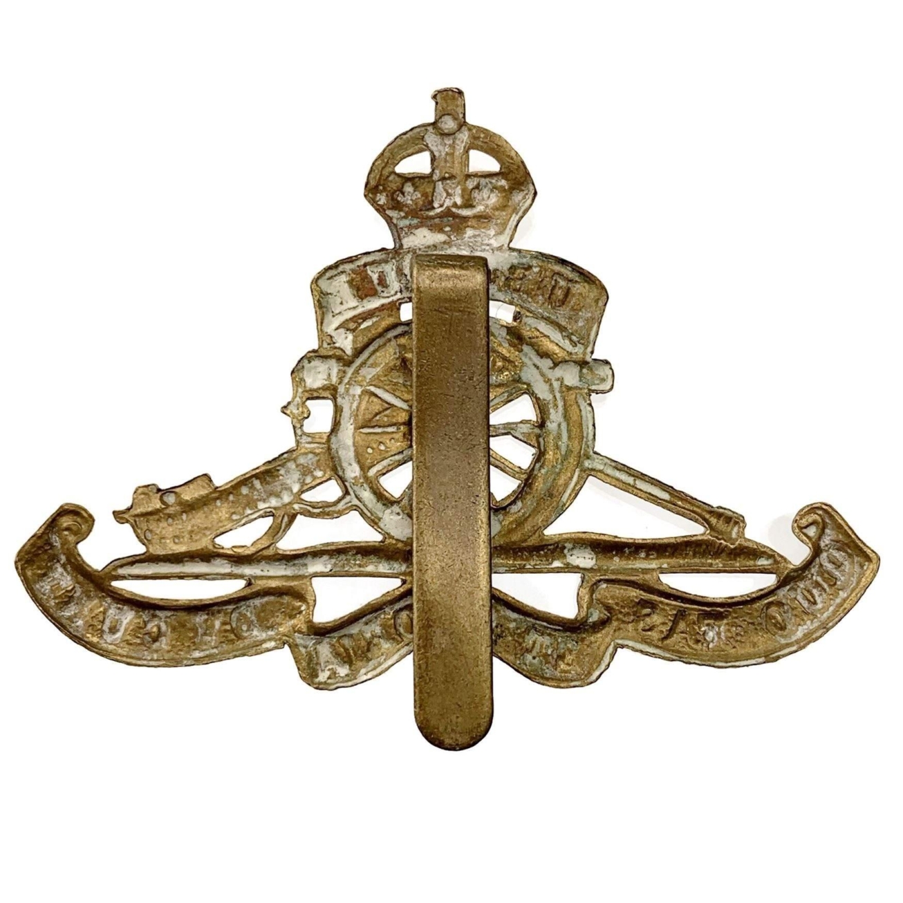 WW2 Royal Artillery Regiment Cap Badge - British Military Badges